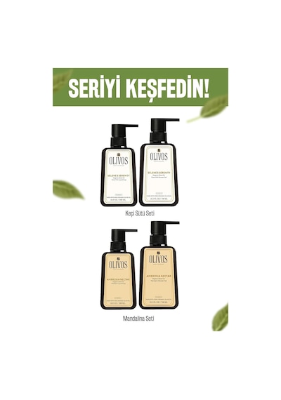 Hamam Kokulu Zeytinyağlı Duş Jeli & El Sabunu Seti Doğal, Kalıcı Ferahlık 750 Ml + 500 Ml Diğer
