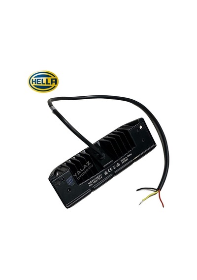 Hella 12v-24v Led Çalışma Lambası Off-road Tepe Lambası Beyaz-günışığı 150 47 Mm