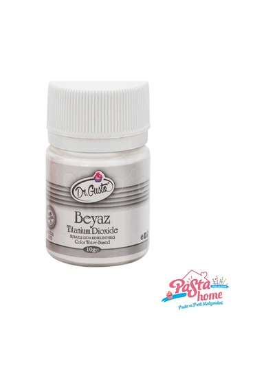 Dr Gusto 10 Gr Su Bazlı Beyaz Gıda Boyası