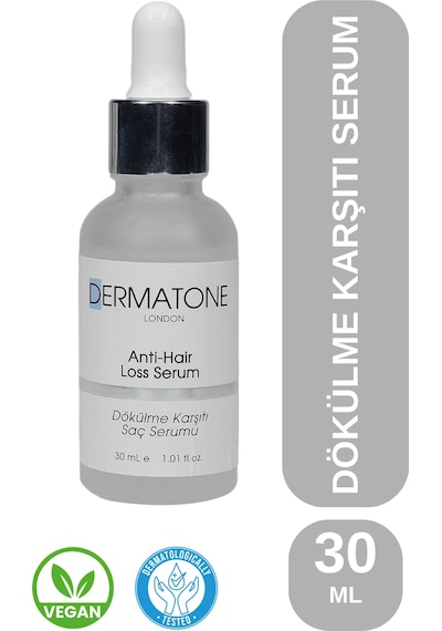 Dermatone hair Loss Saç Dökülme Karşıtı, Onarıcı Ve Güçlendirici Serum Procapil %5, Pea Sprout %1