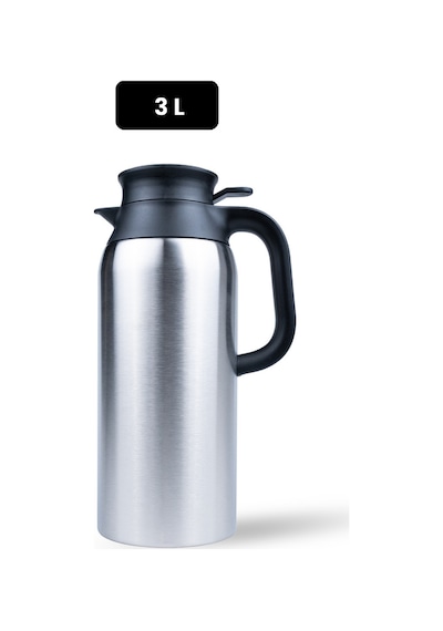 Porsima 2125 Dailyserve Çift Katmanlı Paslanmaz Çelik Termos Çay Termosu Su Termosu 3lt Inox
