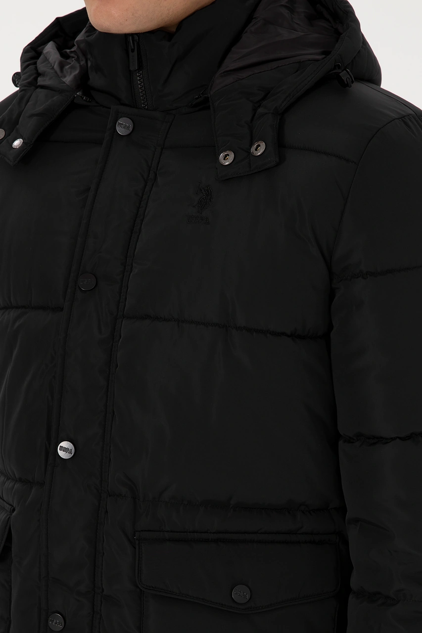 U.s. Polo Assn. Erkek Siyah Kaban 50310057-vr046 Siyah
