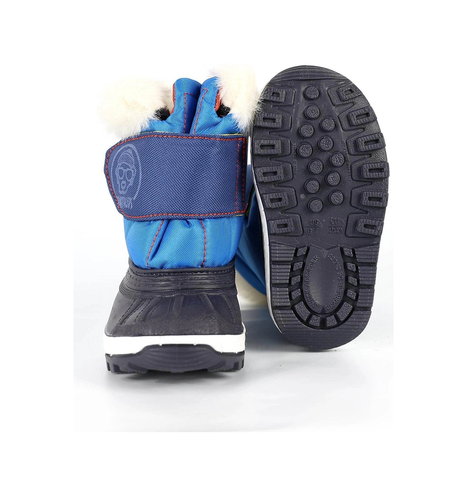 Boatilus Joggy 04-b Turquoise Blue Erkek Çocuk Bot Mavi