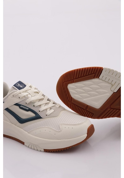 Qiaodan Qhl043253405e Erkek Spor Ayakkabı Ivory Blue