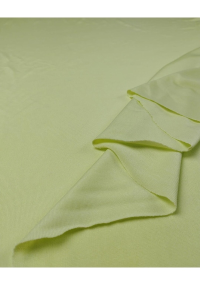 Uçuk Yeşil Renkte Jarse Kumaş En: 160cm-10821 Yeşil