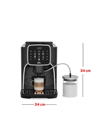Arzum OK0028 Okka Espresso Pro M Tam Otomatik Espresso Makinesi 11 Sıcak ve Soğuk İçecek