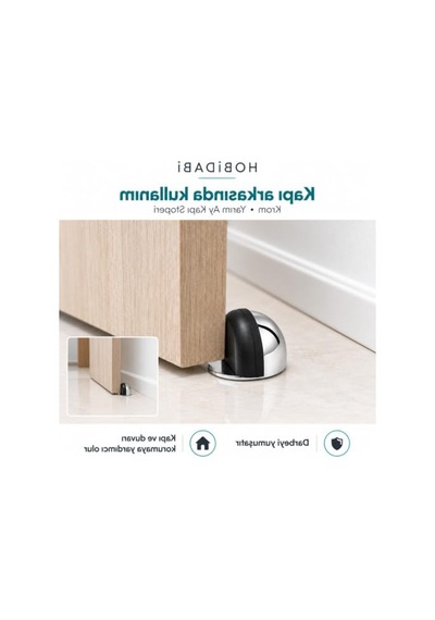 Yarımay Kapı Kolu Stoperi, Metal Koruyucu