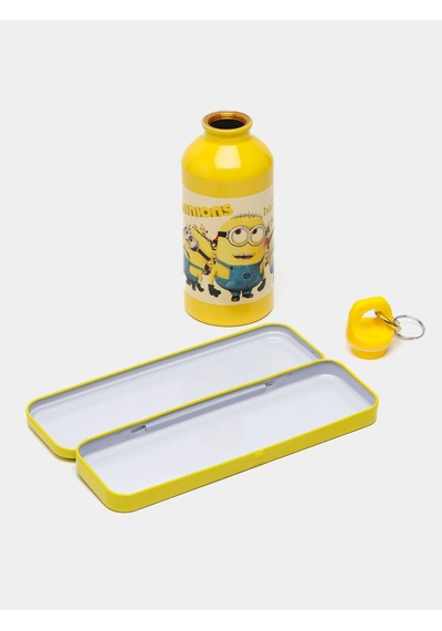 Minyonlar Kırtasiye Seti Hediye Kutusu Okul Malzemeleri Sanrio Minions Kırtasiye Seti 8 Parça Sarı
