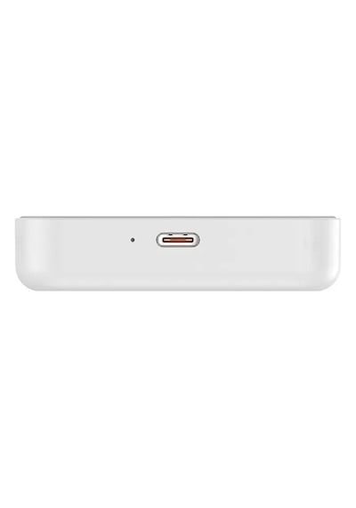 Sunix Pb 240 5.000 Mah Mag Safe Wireless Powerbank Beyaz