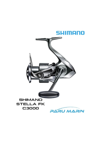 Shimano Stella FK C3000 Spin Makinesi