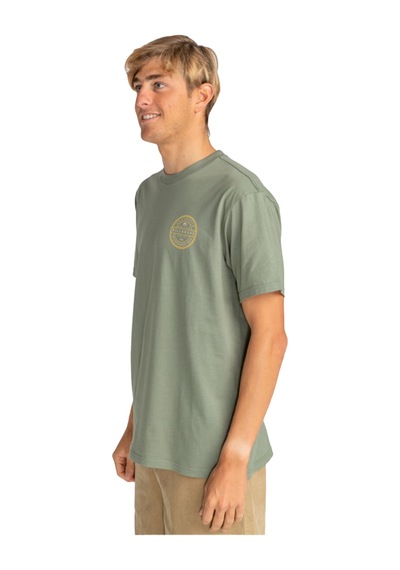 Billabong Monogram Tees Haki Haki