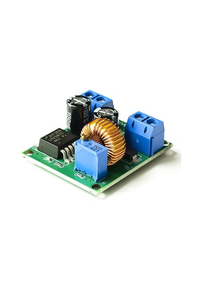 Lm2587 Ayarlı Voltaj Yükseltici Modül 40v 5a Step Up Boost