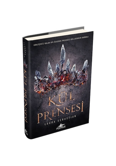 Kül Prensesi Serisi Kutulu Özel Set Ciltli 3 Kitap