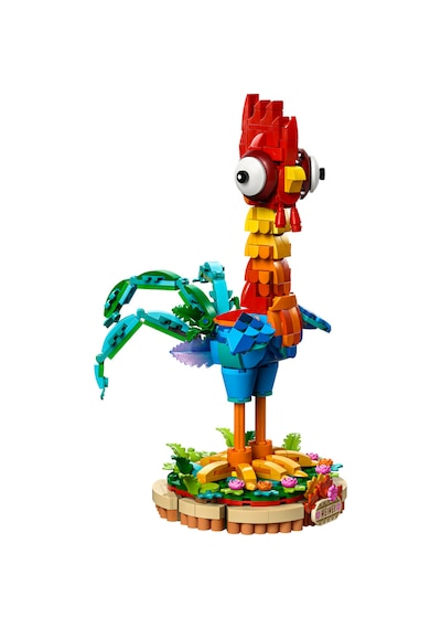 LEGO® ǀ Disney Moana 2 Heihei 43272 - 9 Yaş ve Üzeri Çocuklar için İnşa Edilebilen Hayvan Modeli Yapım Seti (566 Parça)