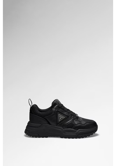 Guess Helado Erkek Sneaker Ayakkabı Fmfhelell12 Siyah