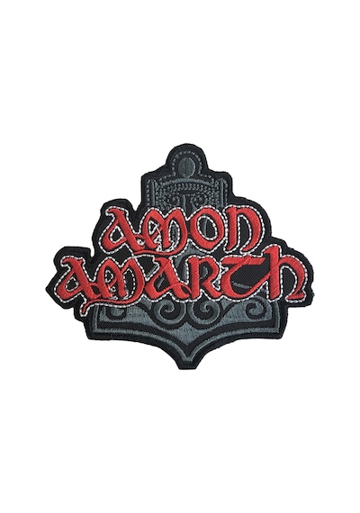 Zepplin Giyim Amon Amarth Logo Patch Yama