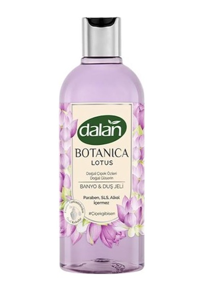 Dalan Botanica Lotus Doğal Çiçek Özleri Duş Jeli 500 ML