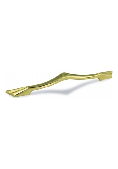 Coşafak Zavinna Z341 Metal Altın 128/160Mm Akslı Kulp