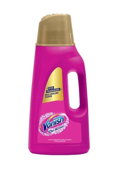 Kosla Vanish Multipower Sıvı Leke Çıkarıcı Pembe 2 L 2 Adet 2'li Set
