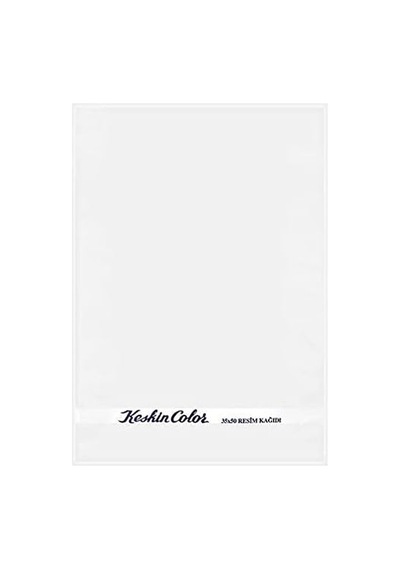 Keskin Color Resim Kağıdı Dosyalı 25x35 20 Li 300640-99
