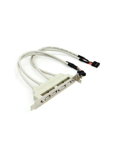 Alfais 4803 9 Pin Anakart Pci Usb 4 Port Kablosu Hub Çoklaycı