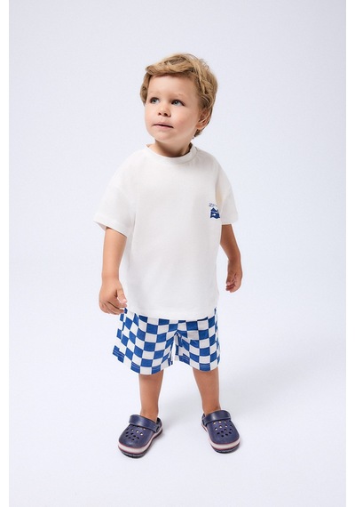 Defacto Regular Fit Bisiklet Yaka Baskılı Kısa Kollu Tişört Erkek Bebek I6237a526hser118 Ekru-er118 Defacto Regular Fit Bisiklet Yaka Baskılı Kısa Kollu Tişört Erkek Bebek I6237a526hser118 Ekru-er118