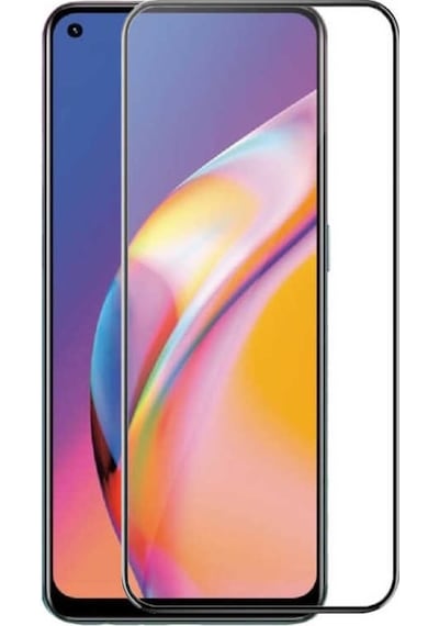 Samsung Uyumlu Galaxy A11 Davin 5D Cam Ekran Koruyucu Siyah