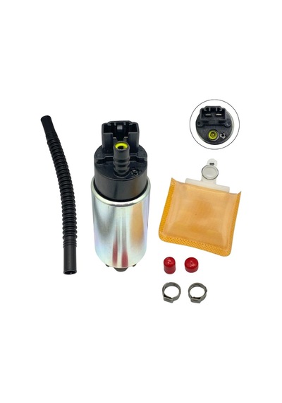 12v Elektrikli Yakıt Pompası 5 Bar 38 Mm Filtreli