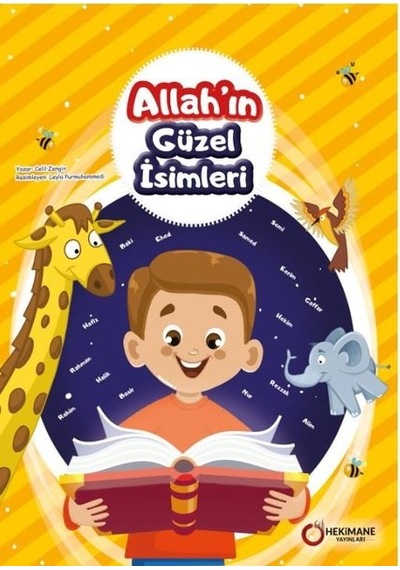 Allah'ın Güzel İsimleri - Zehra Abdi - Hekimane Yayınları