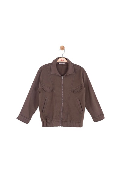 Nk Kids Erkek Çocuk Petra Ceket Nk-41311 Kahverengi