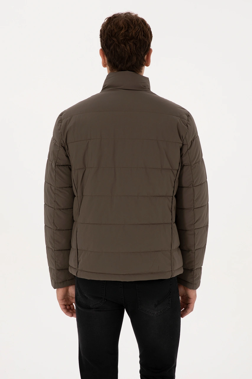 U.s. Polo Assn. Erkek Vizon Mont 50313337-vr052 VIZON