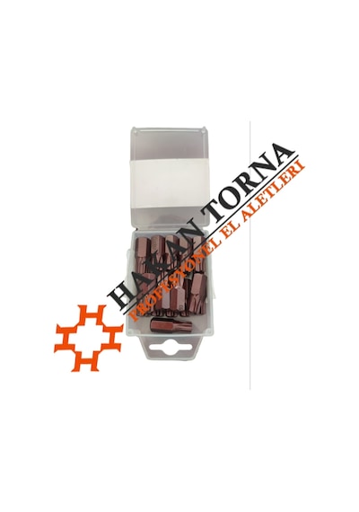 20 Adet S2 Çelik Kaplamalı Kısa Torx Bits Uç T25 Ucu (550707594)