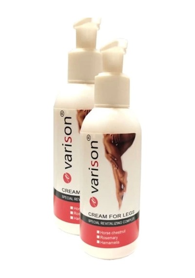 Mucizevi Varison Varicose Vein Defense Cream Bakım Kremi 120 Ml 2 Adet