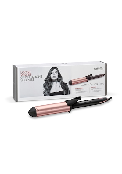 Babyliss C453E Rose Quartz 38 MM Tong Saç Maşası