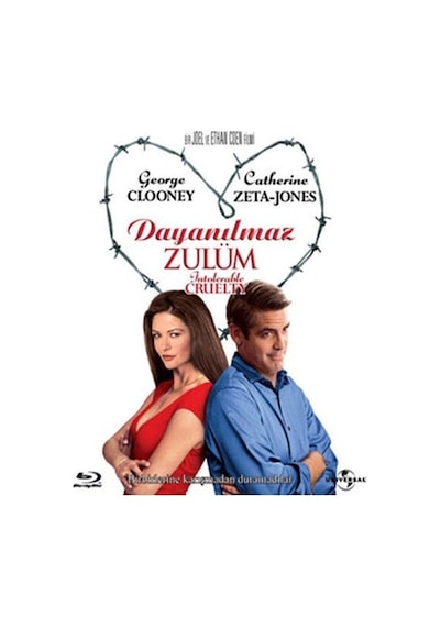 Intolerable Cruelty - Dayanılmaz Zulüm Blu-Ray