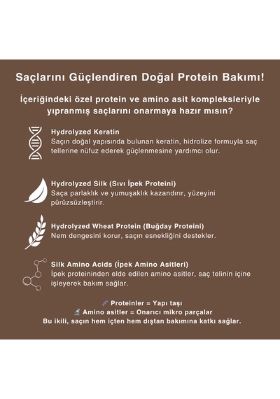 Argan & İpek Proteinli Saç Maskesi Yoğun Onarıcı Bakım 250 Ml