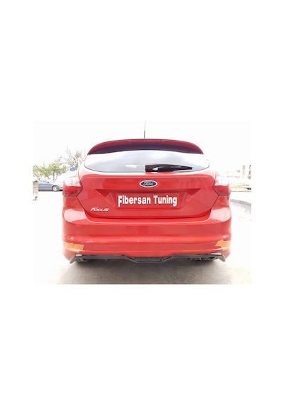 Focus 3 Hb Body Kit-fibersan Tuning