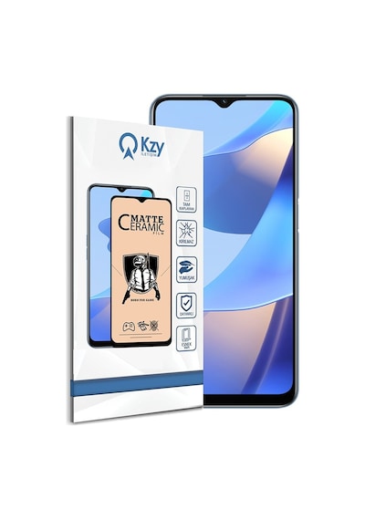 Oppo A16 Tam Kaplayan Mat Seramik Ekran Koruyucu (518098371) 20 Tl Fark Ile Apple  Uyumlu iPhone Hızlı Şarj Kablosu