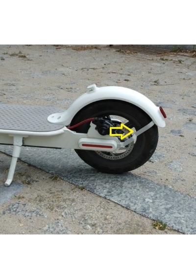 Xiaomi M365 Scooter Arka Çamurluk Ayağı
