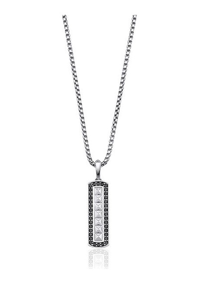 0.45 Karat Erkek Pırlanta Kolye