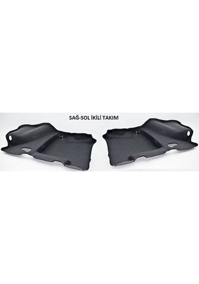 Renault 9 Tüm Modeller Için Bagaj Için Yan Hali 2'Li Hali Seti 547834729