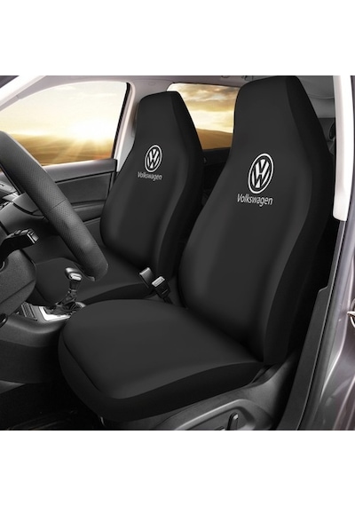 Volkswagen Polo Araca Özel Oto Koltuk Kılıfı Pro - Siyah ( Yeni T