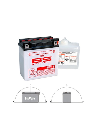 Bs Battery Bb9-b