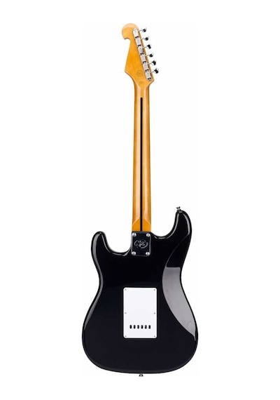 Sx Sst57+ Stratocaster Black Elektro Gitar (Kılıf+Askı+Jak+Pena)