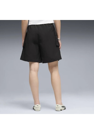 Puma Wardrobe Ess Cargo Shorts 8 Siyah Kadın Şort Puma Wardrobe Ess Cargo Shorts 8 Siyah Kadın Şort
