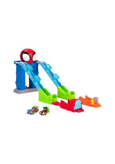 Spidey Mega Jump Dev Yarış Pisti Snf0273