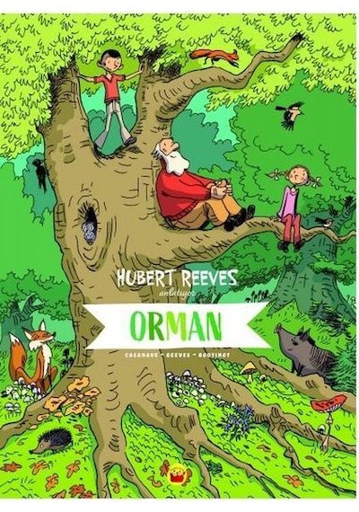 Orman:  Hubert Reeves Anlatıyor - Hubert Reeves - Kuraldışı Yayınları