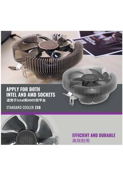 Cooler Master Z50 Işlemci Soğutucu