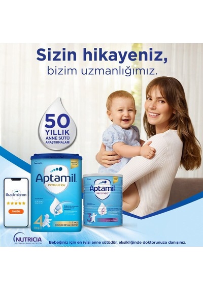 Aptamil Bebek Devam Sütü No4 350gr