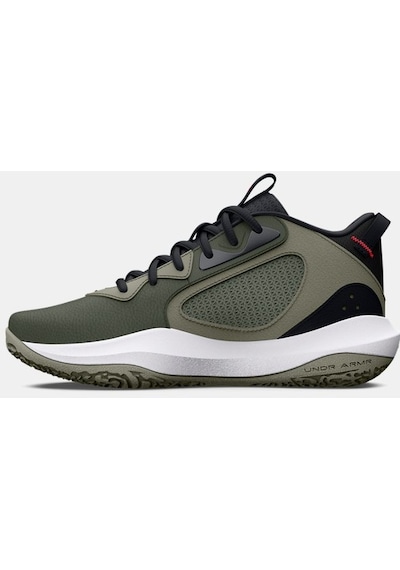 Under Armour Unisex UA Lockdown 6 Basketbol Ayakkabısı 3025616-300 Çok Renkli Under Armour Unisex UA Lockdown 6 Basketbol Ayakkabısı 3025616-300 Çok Renkli